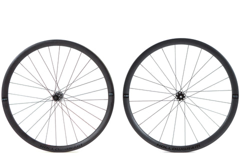 Hollowgram HG35 Carbon Disc Wheelset, Shimano Freehub