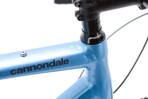 Cannondale Topstone 4 microSHIFT Advent X Disc Gravel Bike 2021, Size Large