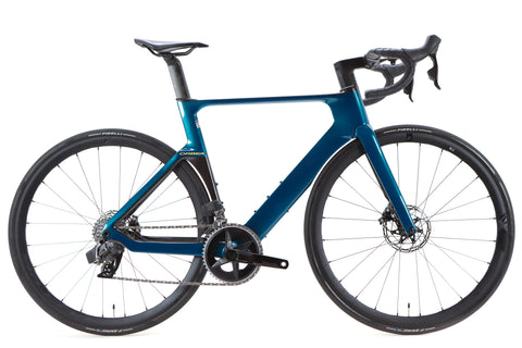 Orbea Orca Aero M31 eLTD PWR Sram Rival eTap AXS Disc Road Bike 2022, Size 53cm
