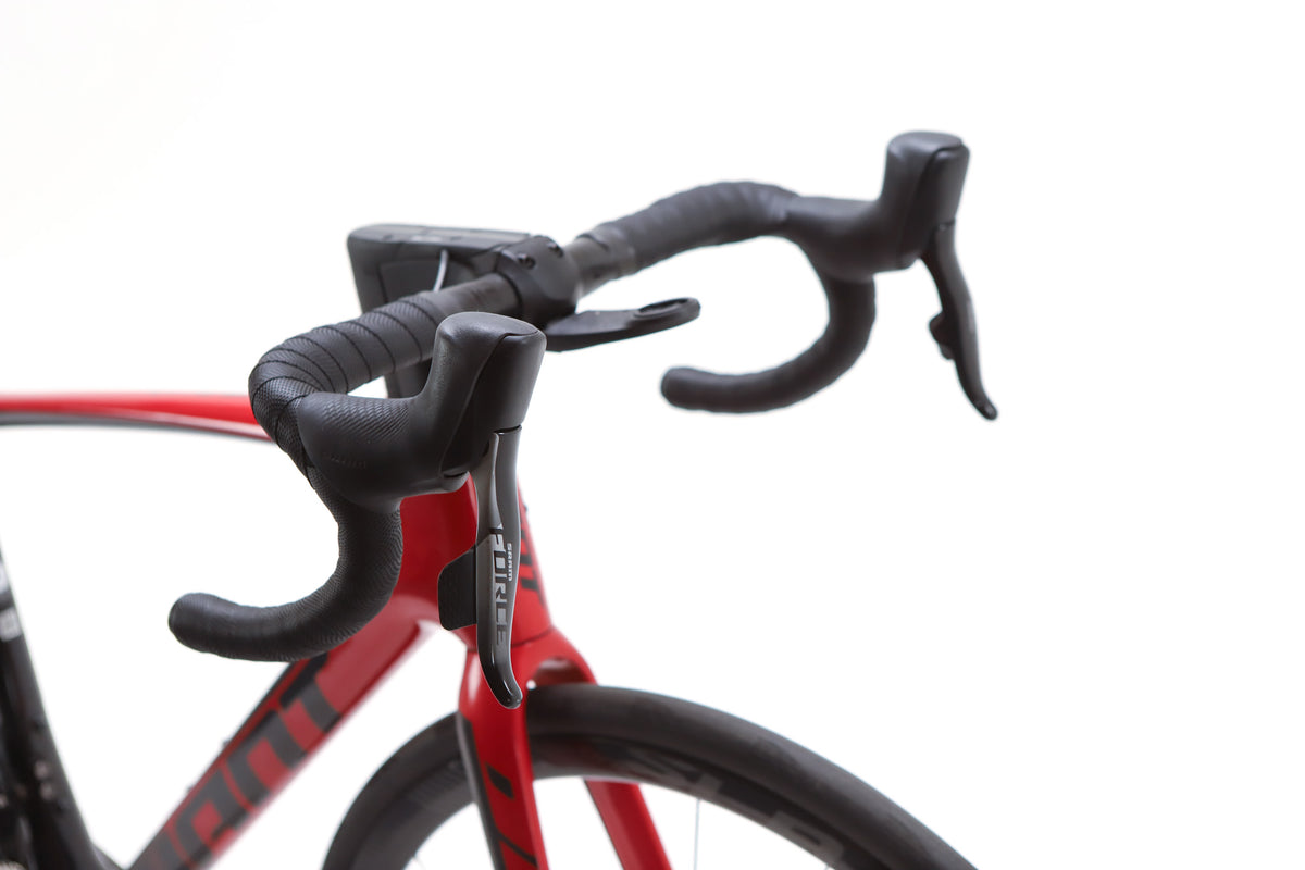 Giant Defy Advanced Pro 1 Sram Force eTap AXS Disc Road Bike 2020, Size Small