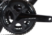 Cube Attain GTC Race Shimano 105 Disc Road Bike 2021, Size 58cm
