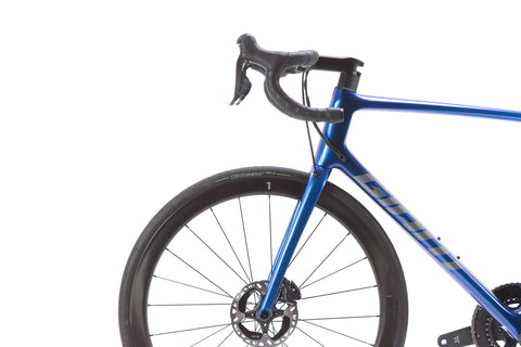 Giant TCR Advanced Pro 0 Shimano Ultegra Di2 Disc Road Bike 2021, Size Large