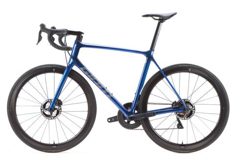 Giant TCR Advanced Pro 0 Shimano Ultegra Di2 Disc Road Bike 2021, Size Large