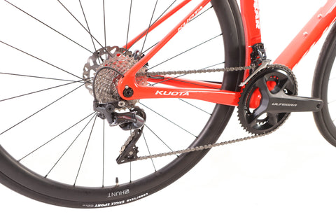 Kuota Kougar Shimano Ultegra Disc Road Bike 2019, Size Small