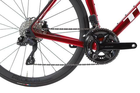 Trek Madone SL 6 Gen 8 Shimano 105 Di2 Disc Road Bike 2025, Size Large