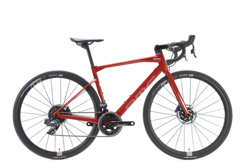 BMC Roadmachine ONE Sram Force eTap AXS Disc Road Bike 2021, Size 51cm