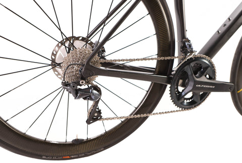 Canyon Ultimate CF SL 8.0 Shimano Ultegra Disc Road Bike 2019, Size Small