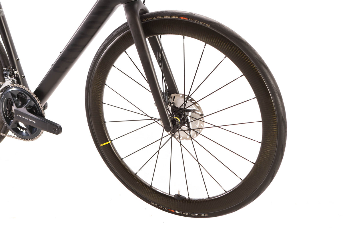 Canyon Ultimate CF SL 8.0 Shimano Ultegra Disc Road Bike 2019, Size Small