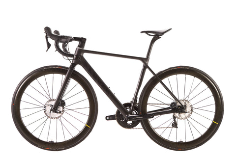 Canyon Ultimate CF SL 8.0 Shimano Ultegra Disc Road Bike 2019, Size Small