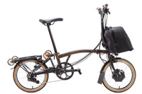 Brompton C-Line Explore Electric Folding Bike 2022