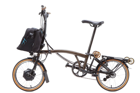Brompton C-Line Explore Electric Folding Bike 2022