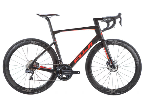 Fuji Transonic 2.1 Shimano Ultegra Di2 Disc Road Bike 2020, Size 56cm