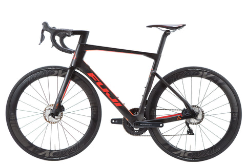 Fuji Transonic 2.1 Shimano Ultegra Di2 Disc Road Bike 2020, Size 56cm