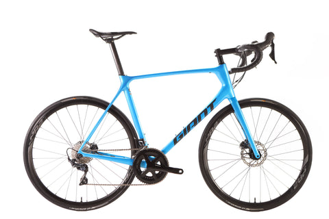 Giant TCR Advanced Shimano Ultegra Disc Road Bike 2020, Size XL