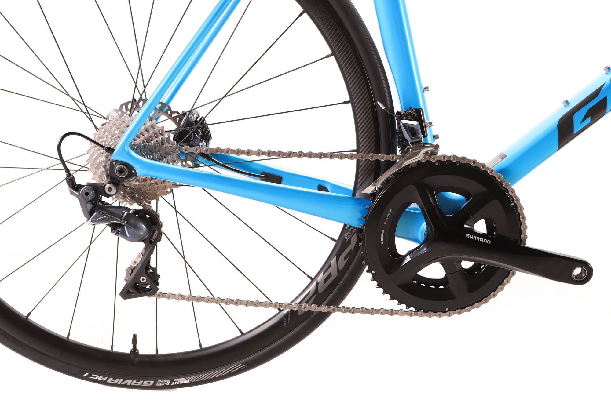 Giant TCR Advanced 1 Shimano Ultegra Disc Road Bike 2020, Size XL