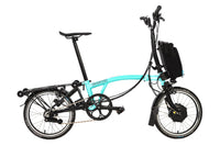 Brompton C-line Explore Electric Folding Bike 2022, One Size