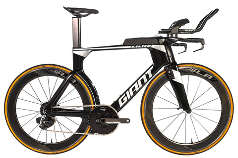 Giant Trinity Advanced Pro SRAM Red eTap AXS TT Bike 2020, Size Medium