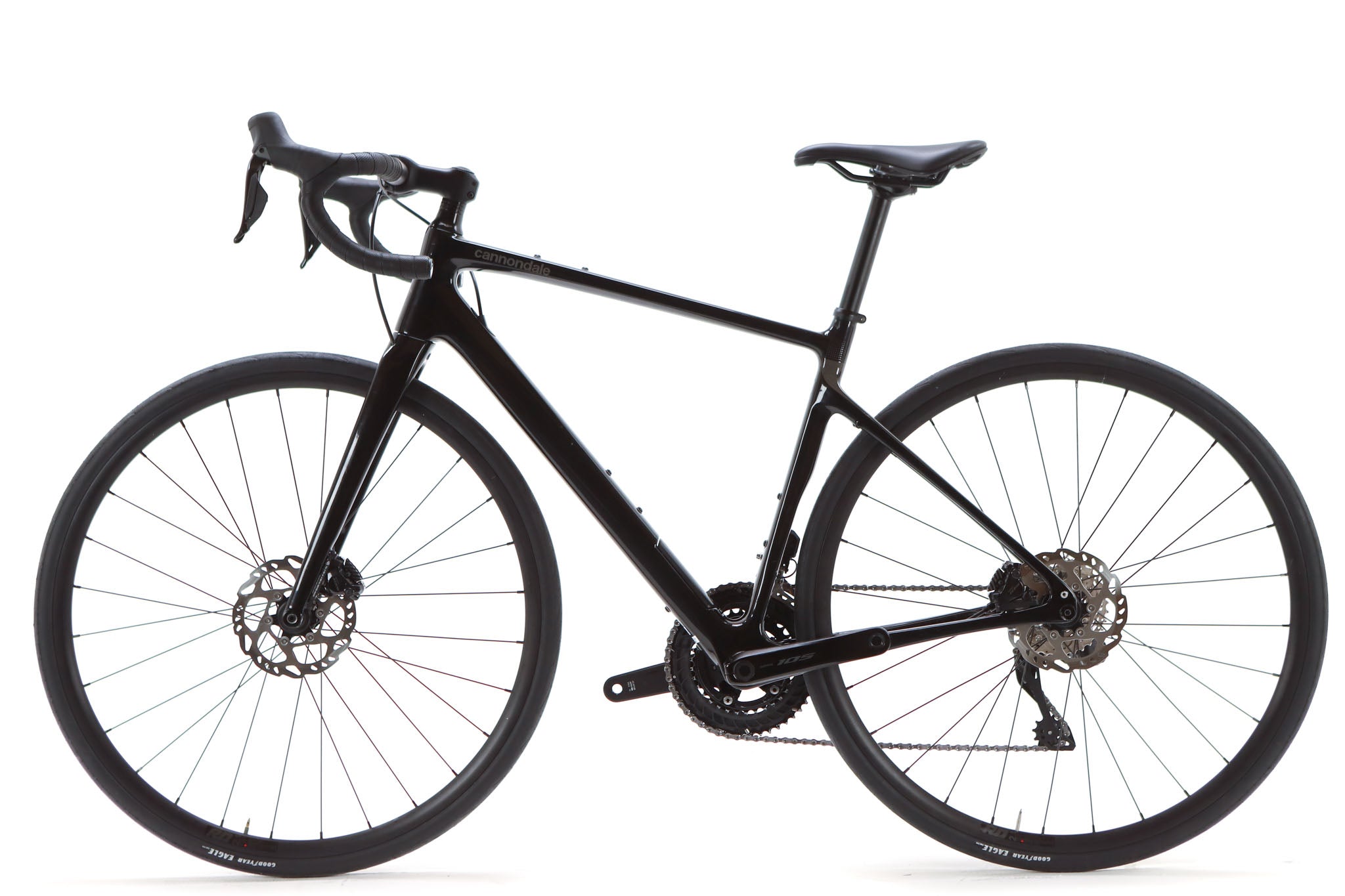Cannondale Synapse Carbon Shimano 105 Di2 Disc Road Bike 2022