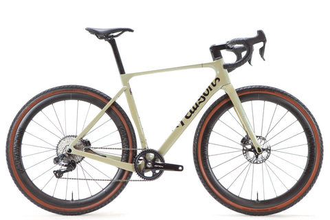 Pearson On & On Shimano GRX Di2 Gravel Bike 2024, Size Medium