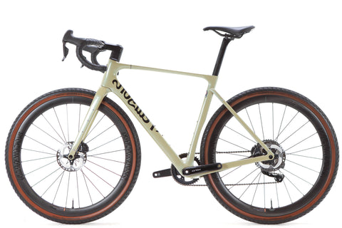Pearson On & On Shimano GRX Di2 Gravel Bike 2024, Size Medium