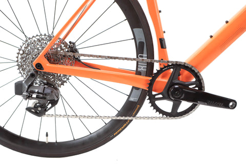 BMC Roadmachine X Two Sram Rival eTap AXS Disc Road Bike 2022, Size 58cm
