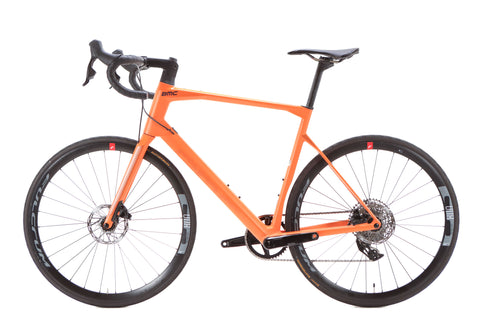 BMC Roadmachine X Two Sram Rival eTap AXS Disc Road Bike 2022, Size 58cm