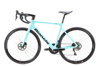 Bianchi Sprint Shimano 105 Di2 Disc Road Bike 2024, Size 55cm