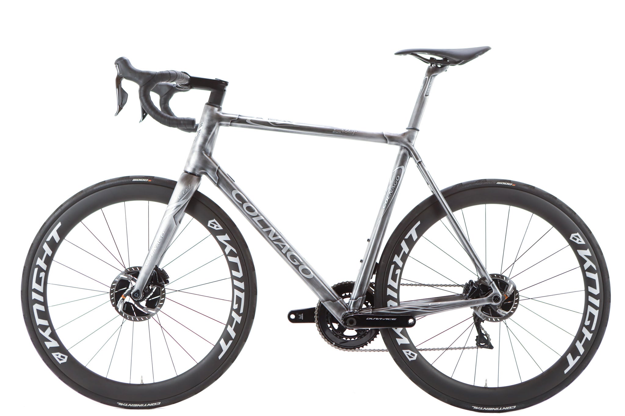Colnago C64 Shimano Dura Ace Di2 Disc Road Bike 2021, Size 56h