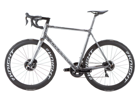 Colnago C64 Shimano Dura Ace Di2 Disc Road Bike 2021, Size 56h