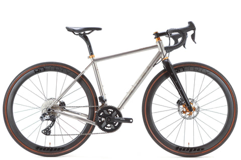 Enigma EDGE Shimano GRX Di2 Gravel BIke 2024, Size Small