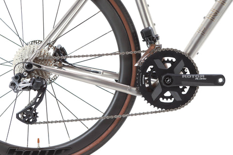 Enigma EDGE Shimano GRX Di2 Gravel BIke 2024, Size Small
