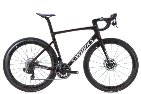 Specialized S-Works Tarmac SL7 Sram Red eTap AXS Disc Road Bike 2023, Size 56cm