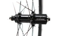 Black Inc 80mm Tubular Carbon Wheelset 2022, Shimano Freehub