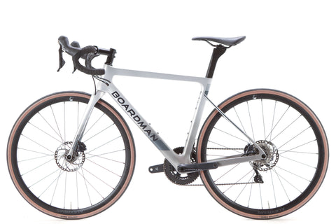 Boardman SLR 9.2 Shimano Ultegra Disc Road Bike 2021, Size Small