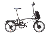 Brompton P Line Electric Folding Bike 2023