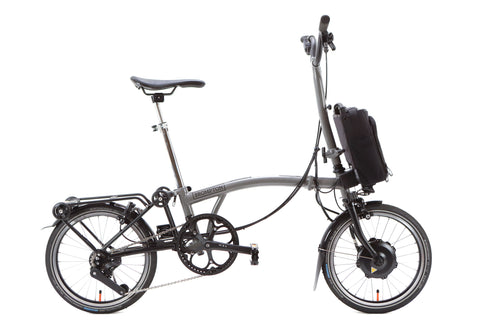 Brompton P Line Electric Folding Bike 2023