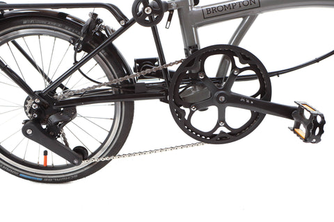 Brompton P Line Electric Folding Bike 2023