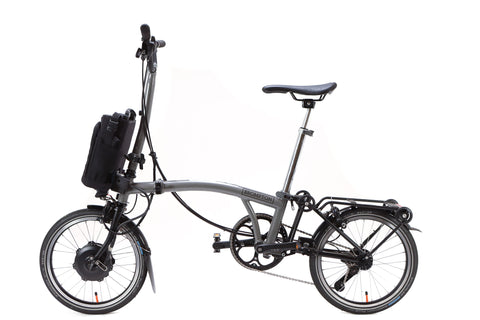Brompton P Line Electric Folding Bike 2023