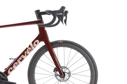 Cervelo Caledonia-5 Shimano Ultegra Di2 Disc Road Bike 2023, Size 58cm
