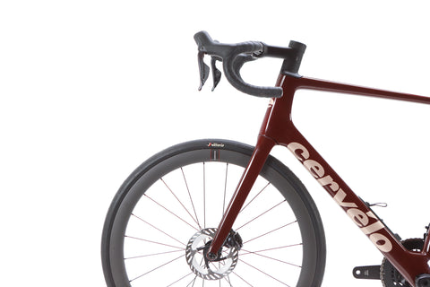 Cervelo Caledonia-5 Shimano Ultegra Di2 Disc Road Bike 2023, Size 58cm