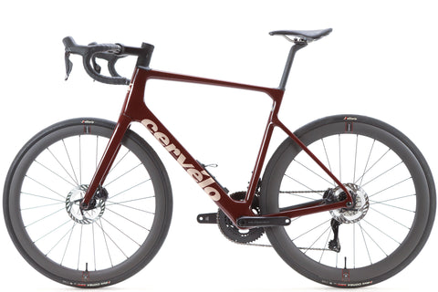 Cervelo Caledonia-5 Shimano Ultegra Di2 Disc Road Bike 2023, Size 58cm