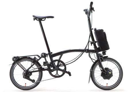 Brompton P-Line Urban Electric Folding Bike 2023