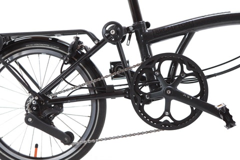 Brompton P-Line Urban Electric Folding Bike 2023