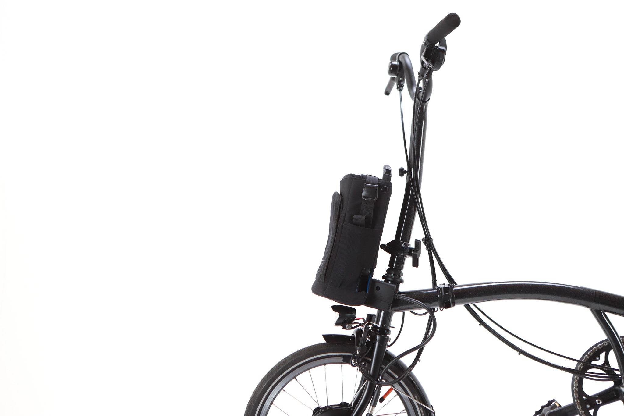 Brompton P-Line Urban Electric Folding Bike 2023 – Cycle Exchange