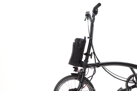Brompton P-Line Urban Electric Folding Bike 2023