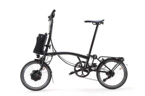 Brompton P-Line Urban Electric Folding Bike 2023
