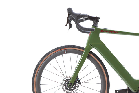Cervelo Rouvida Sram Force XPLR AXS Electric Gravel Bike 2024, Size Large
