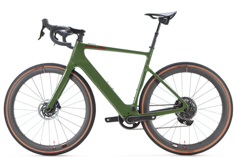Cervelo Rouvida Sram Force XPLR AXS Electric Gravel Bike 2024, Size Large