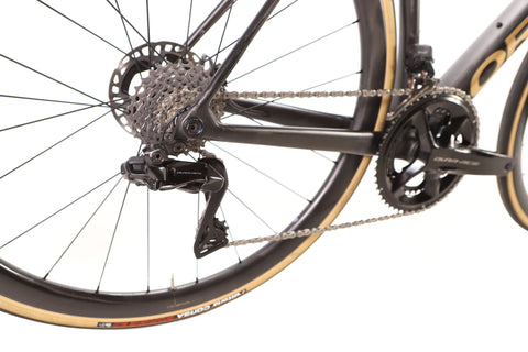 Orbea Orca M10iLTD Shimano Dura-Ace Di2 Disc Road Bike 2024, Size 49cm