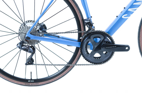 Canyon Ultimate CF SL 8 Shimano Ultegra Di2 Disc Road Bike 2019, Size Medium